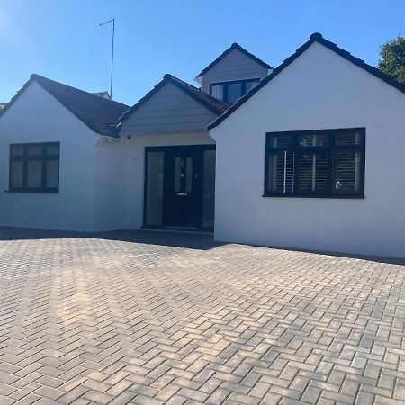 Lovely Studio Annex In Lilliput Poole Exteriér fotografie