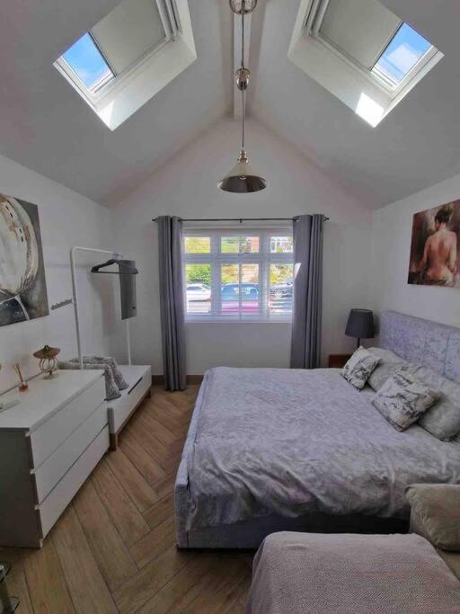 Lovely Studio Annex In Lilliput Poole Exteriér fotografie