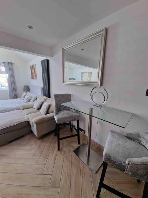 Lovely Studio Annex In Lilliput Poole Exteriér fotografie