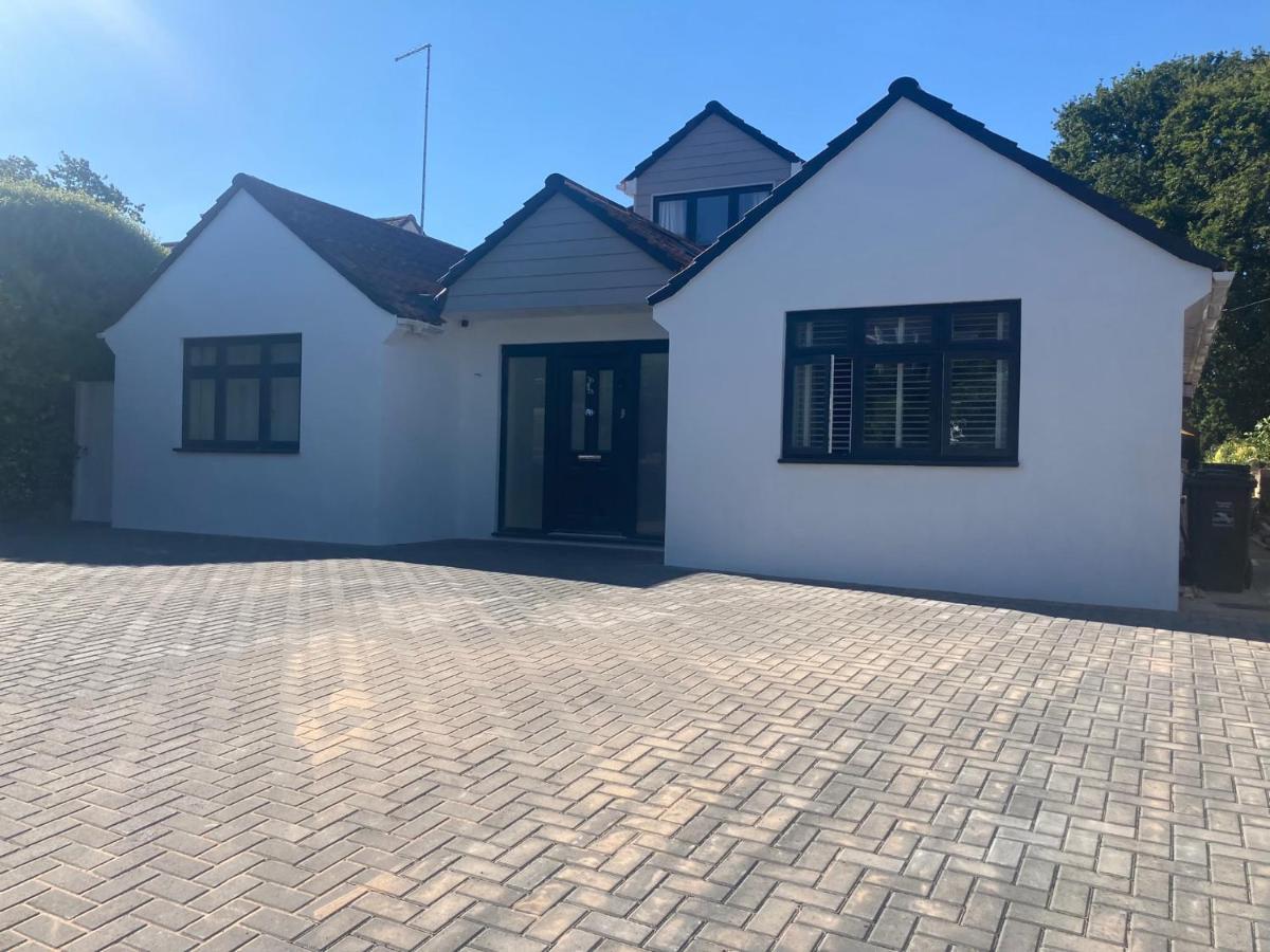 Lovely Studio Annex In Lilliput Poole Exteriér fotografie